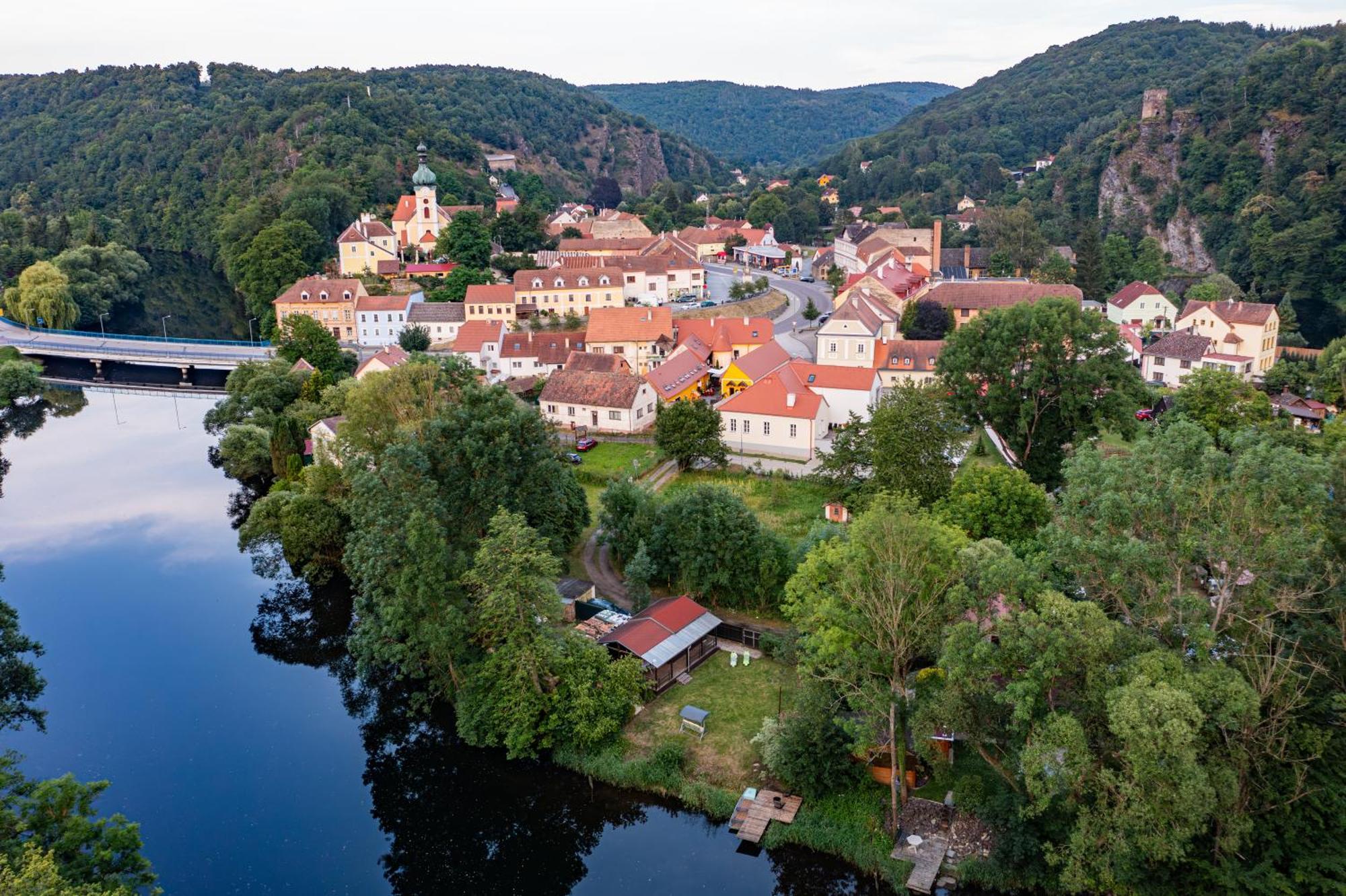 Chata V Podzamci Villa Vranov nad Dyjí Exterior photo