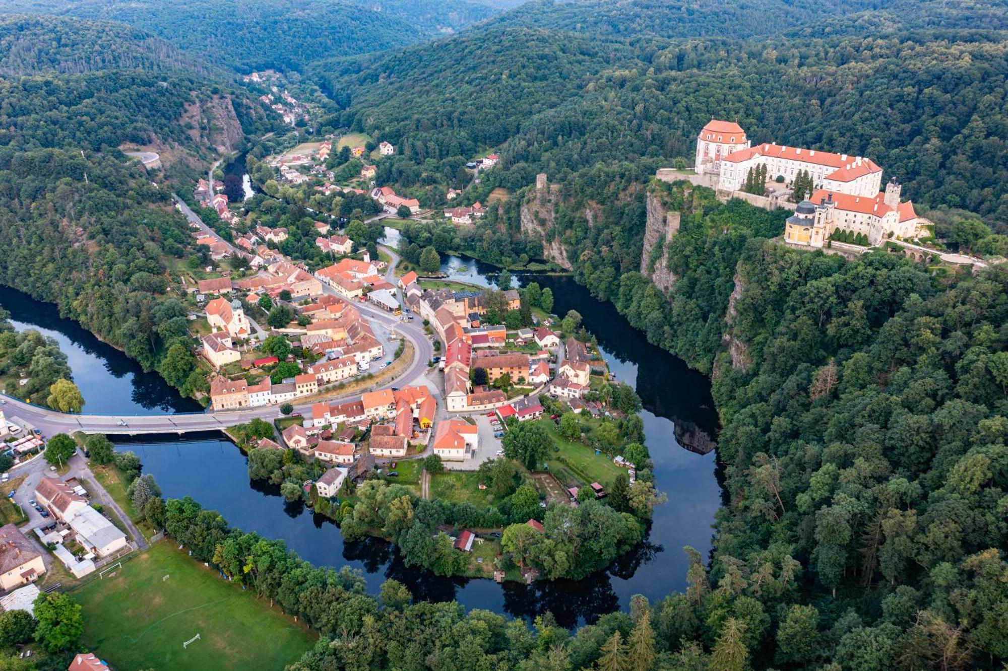 Chata V Podzamci Villa Vranov nad Dyjí Exterior photo