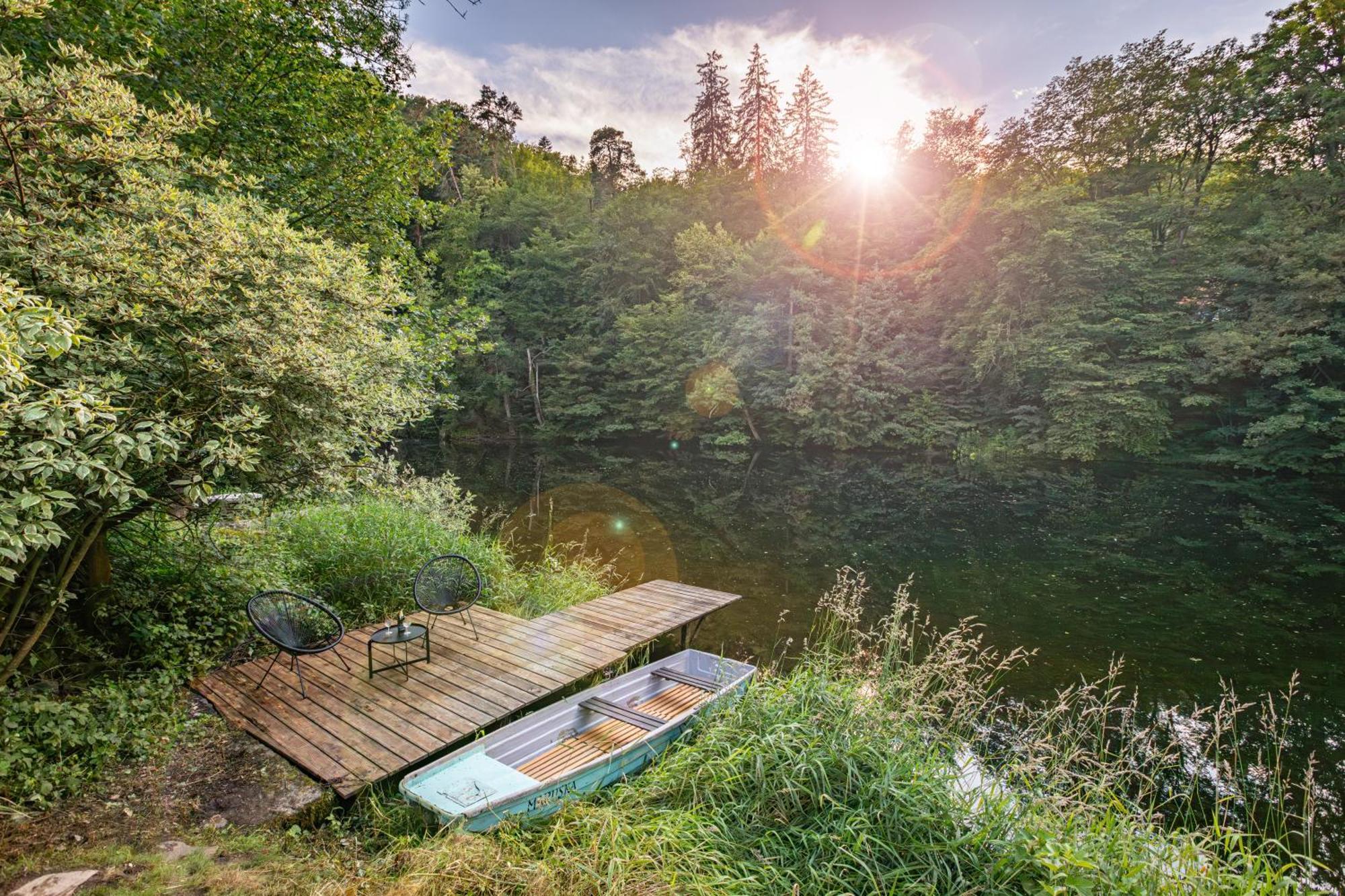 Chata V Podzamci Villa Vranov nad Dyjí Exterior photo